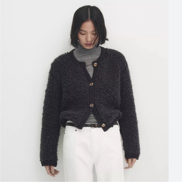 Massimo Dutti Cardigan- NWT